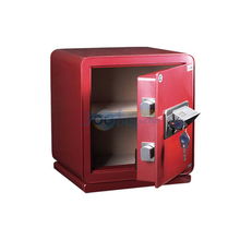 馳球FDX A D 40.F1 黑鯊系列電子密碼防盜3C保險(xiǎn)箱 紅色外觀下的安全與科技融合